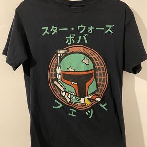 Star Wars mad engine black Sz small